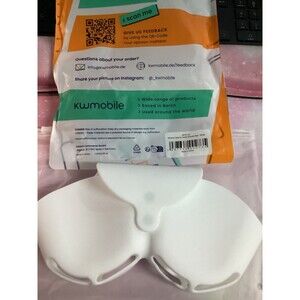 KWMobile Silicone Case For Apple AirPods Max - White